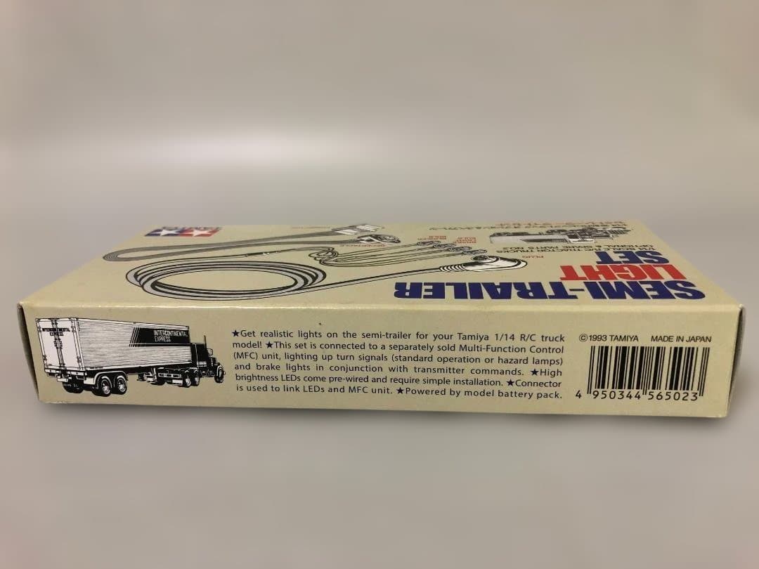 TAMIYA 1/14 セミトレーラーライトセット 56502