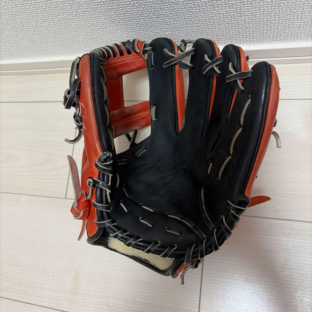 日本製 ミズノプロ オプション オーダー 硬式 内野手用 グローブ 坂本勇人