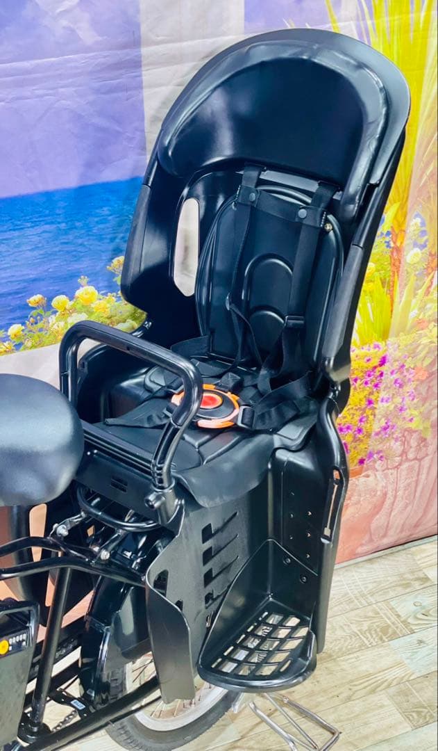 SAMA⭐️12AH！パナソニック子供乗せ電動アシスト自転Y2718