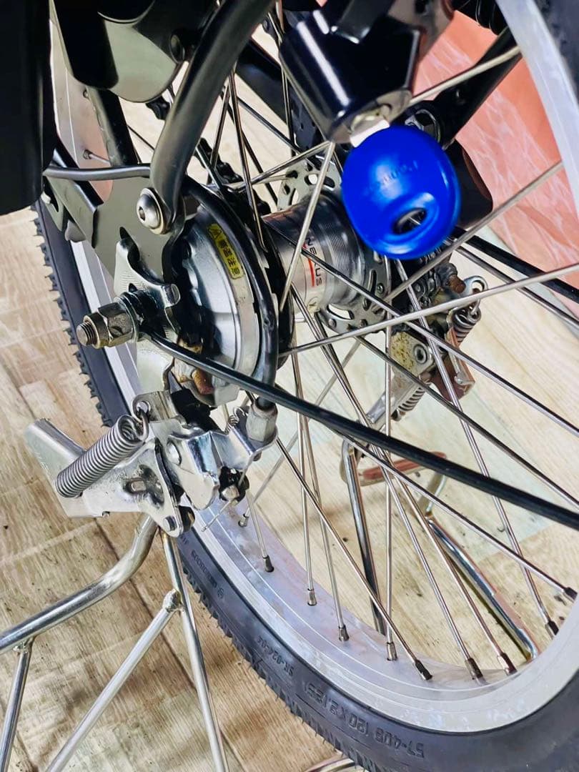 SAMA⭐️12AH！パナソニック子供乗せ電動アシスト自転Y2718