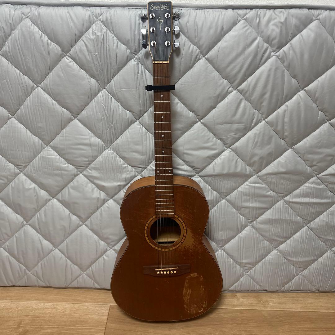 【引き取り】Simon & Patrick Luthierアコースティックギター