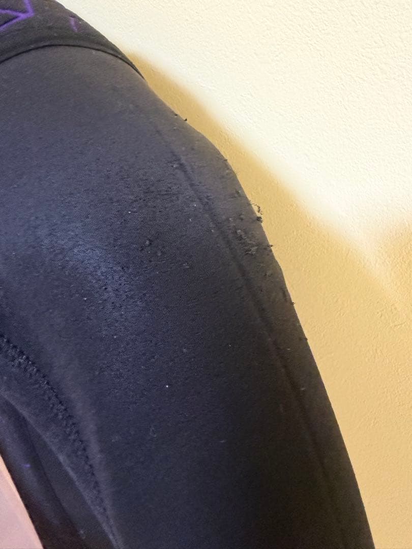 美品Billabong/ビラボンセミドライ4×3裏起毛ウェットスーツML