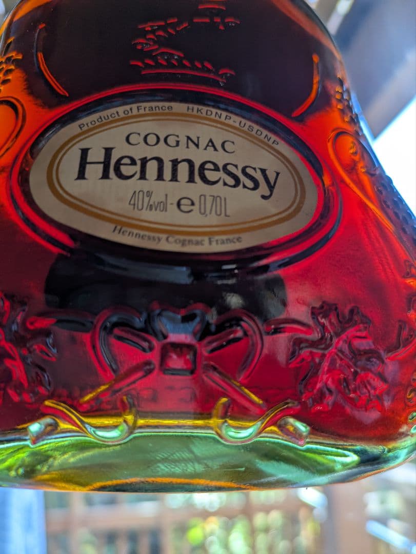 ヘネシー　コニャックX.O 金キャップ　未開封