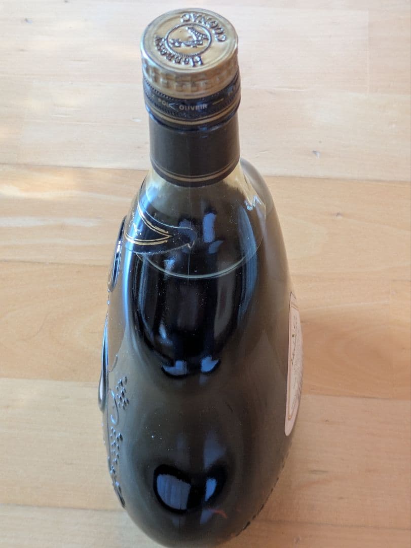 ヘネシー　コニャックX.O 金キャップ　未開封