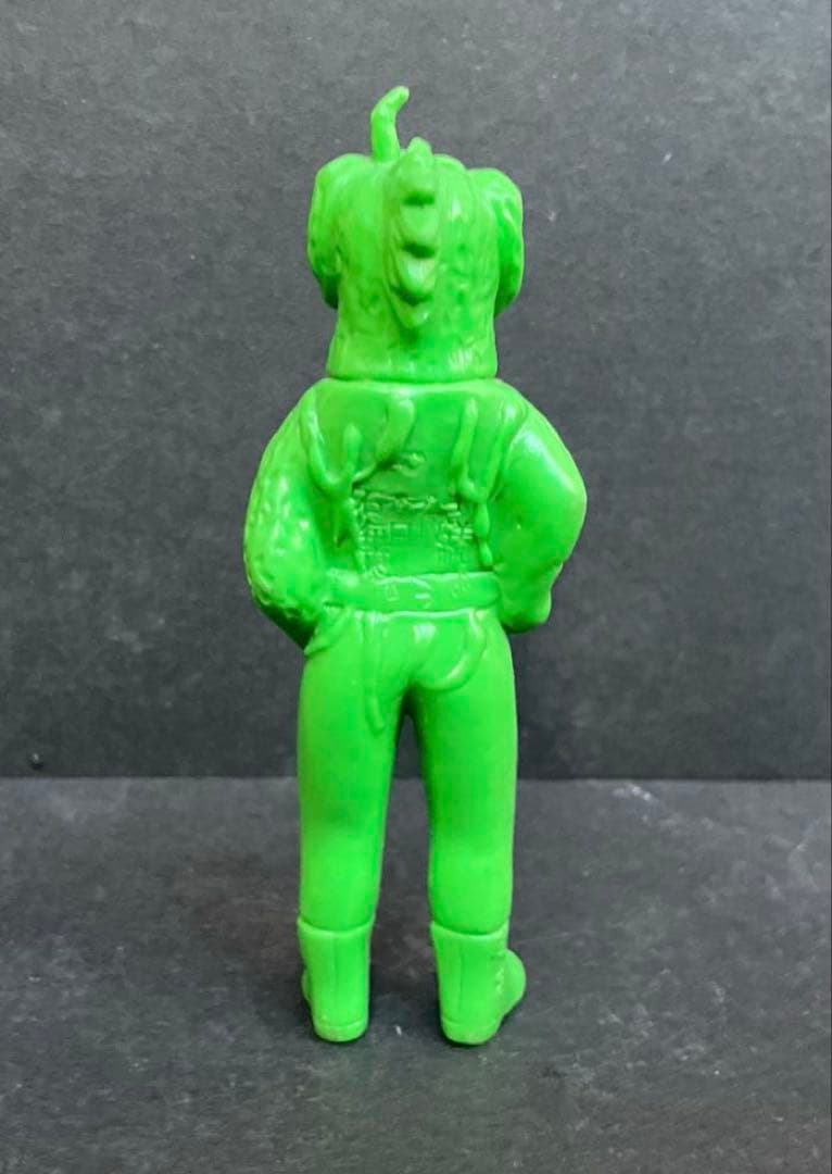 旧バンダイ　 仮面ライダー　サラセニアン ミニサイズ　ソフビ