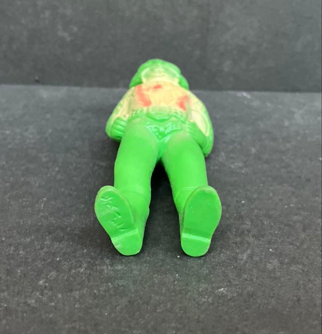 旧バンダイ　 仮面ライダー　サラセニアン ミニサイズ　ソフビ