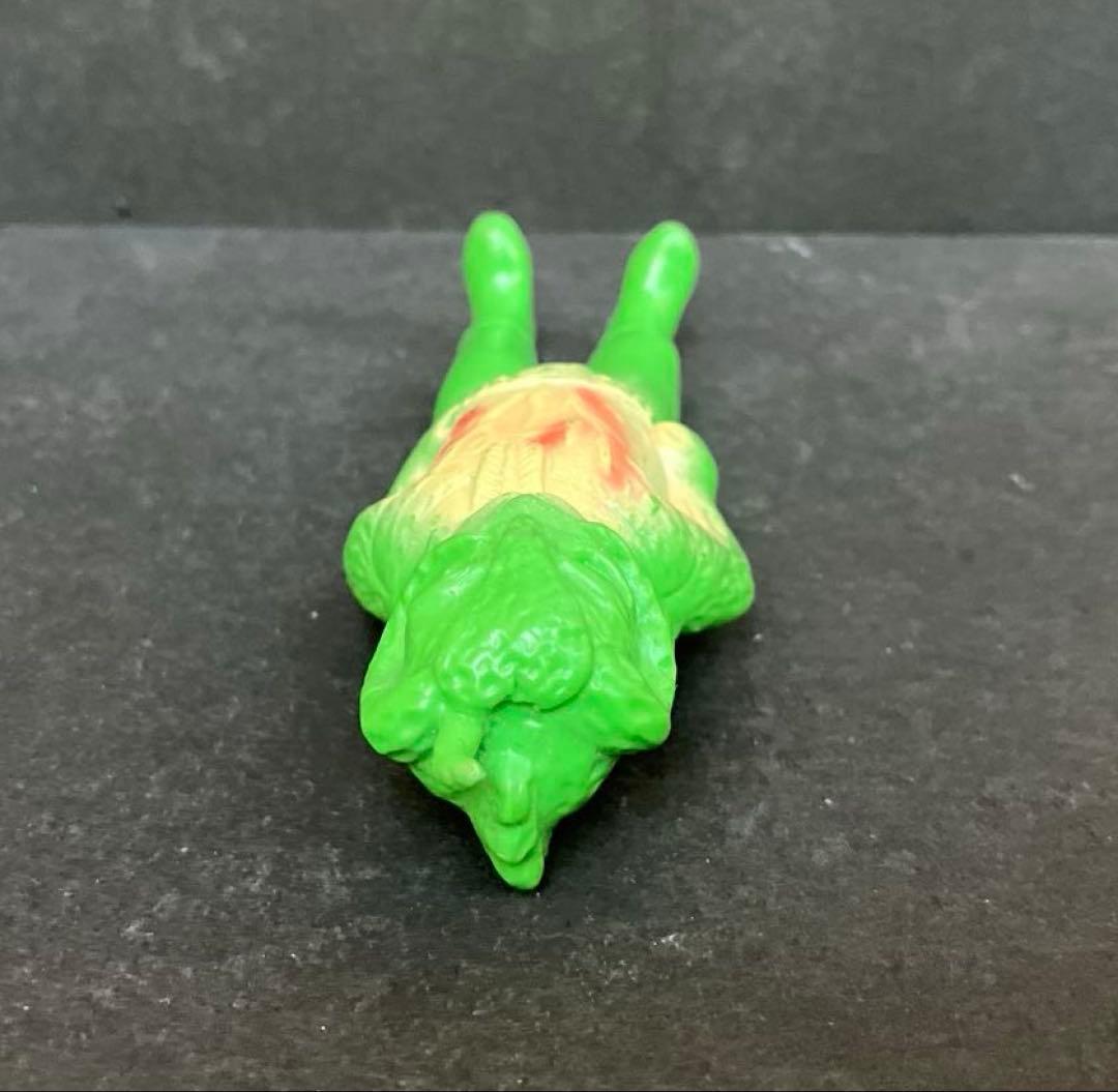 旧バンダイ　 仮面ライダー　サラセニアン ミニサイズ　ソフビ