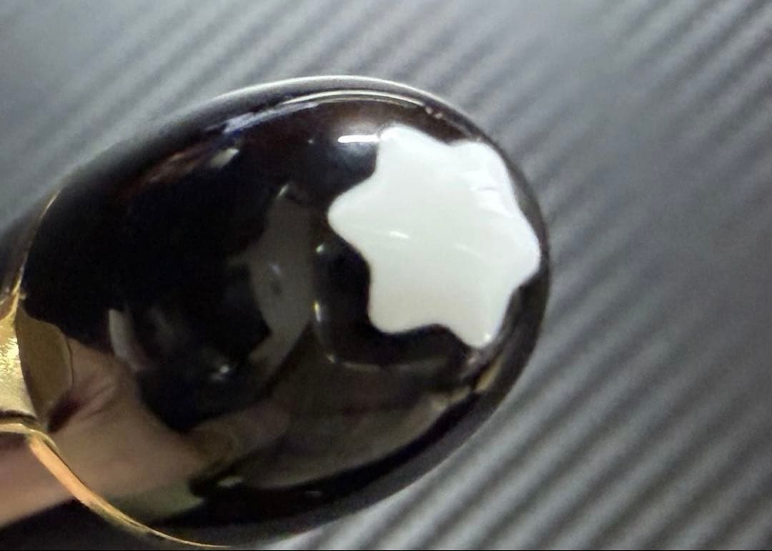 未使用に近い モンブラン 149 万年筆 14K 中白 M 中字