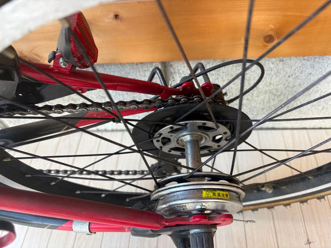 【大阪引取限定】ブリヂストンクロスファイヤージュニア　20インチ