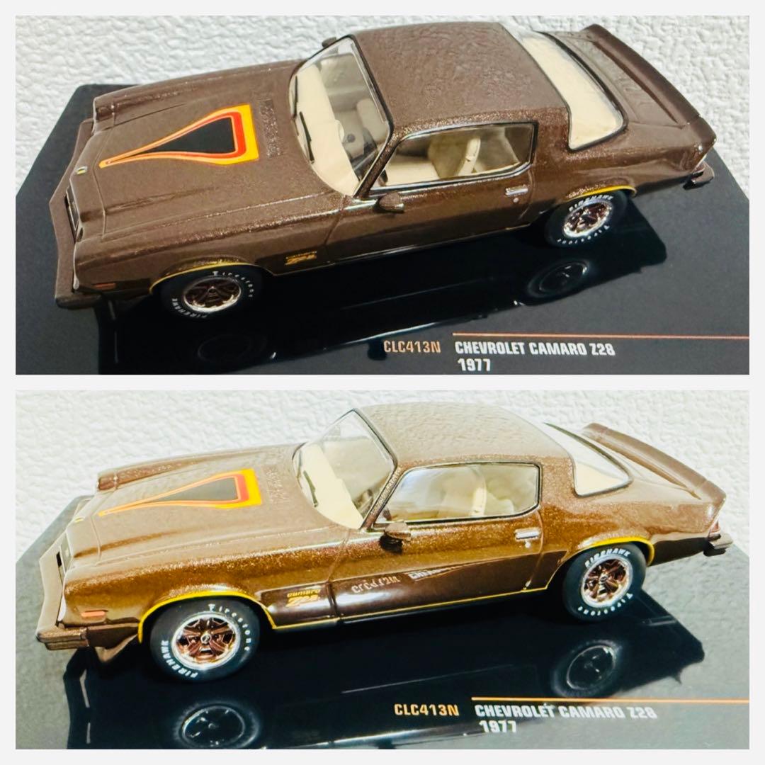 ixoイクソ/'77 Chevyシボレー Camaroカマロ Z28 1/43
