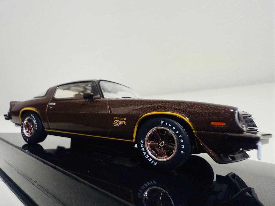 ixoイクソ/'77 Chevyシボレー Camaroカマロ Z28 1/43
