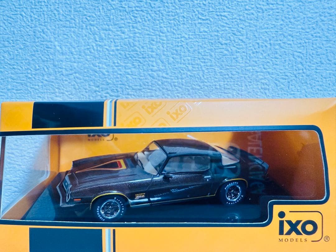 ixoイクソ/'77 Chevyシボレー Camaroカマロ Z28 1/43