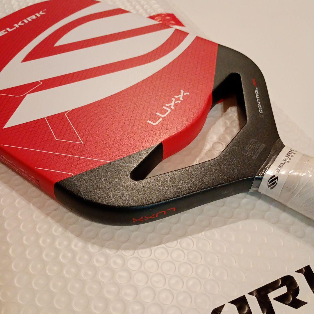 新品【現行モデル】セルカークLUXX Control Airピックルボールパドル