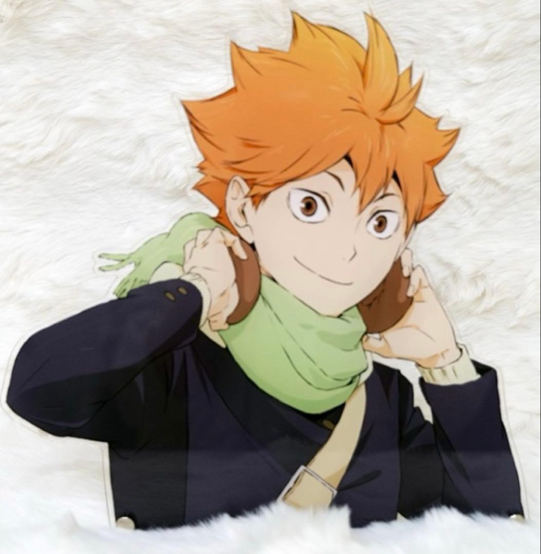 ハイキュー‼︎ 日向翔陽 ダイカットアクリルパネル 冬制服Ver.