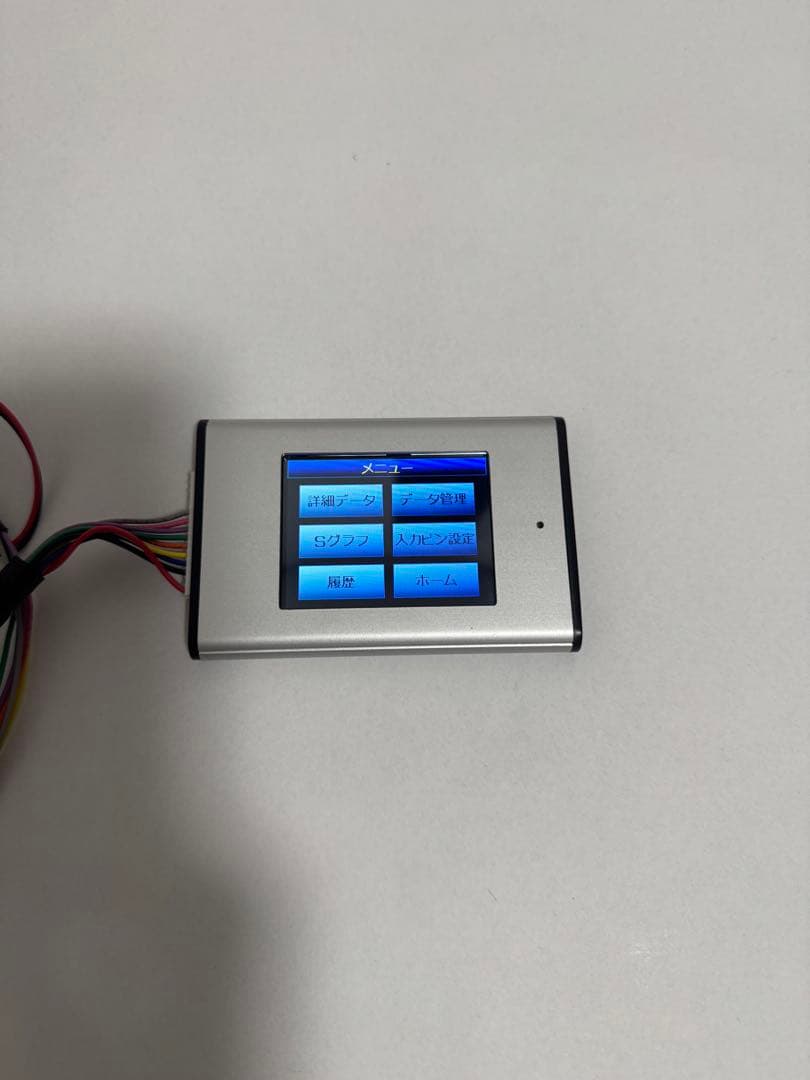 タッチパネル式　データカウンター