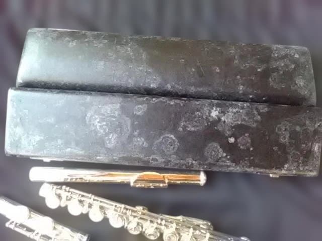 YAMAHA シルバーフルート ケース付き