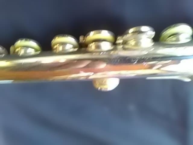 YAMAHA シルバーフルート ケース付き