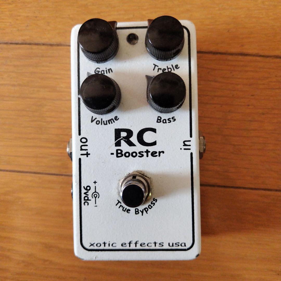 xotic effects RC-Booster ブースター