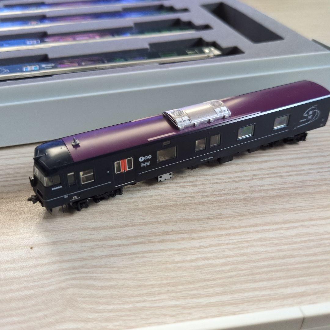 TOMIX　JR 117 7000系 （WEST EXPRESS銀河）6両セット