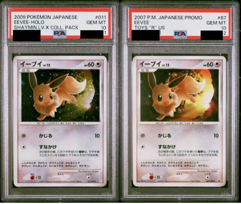 イーブイ ホロ トイザらス PSA10