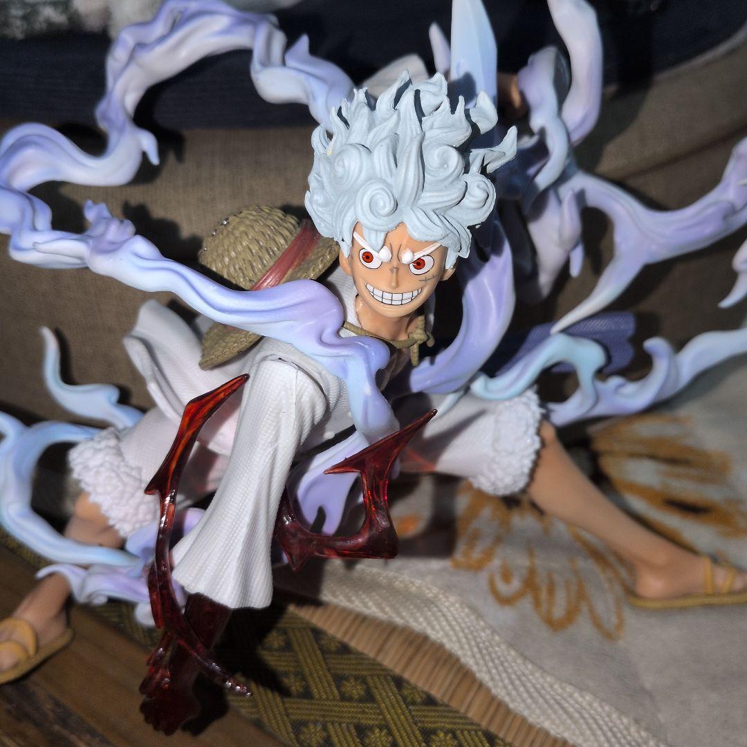 ワンピースフィギュア　８体セット