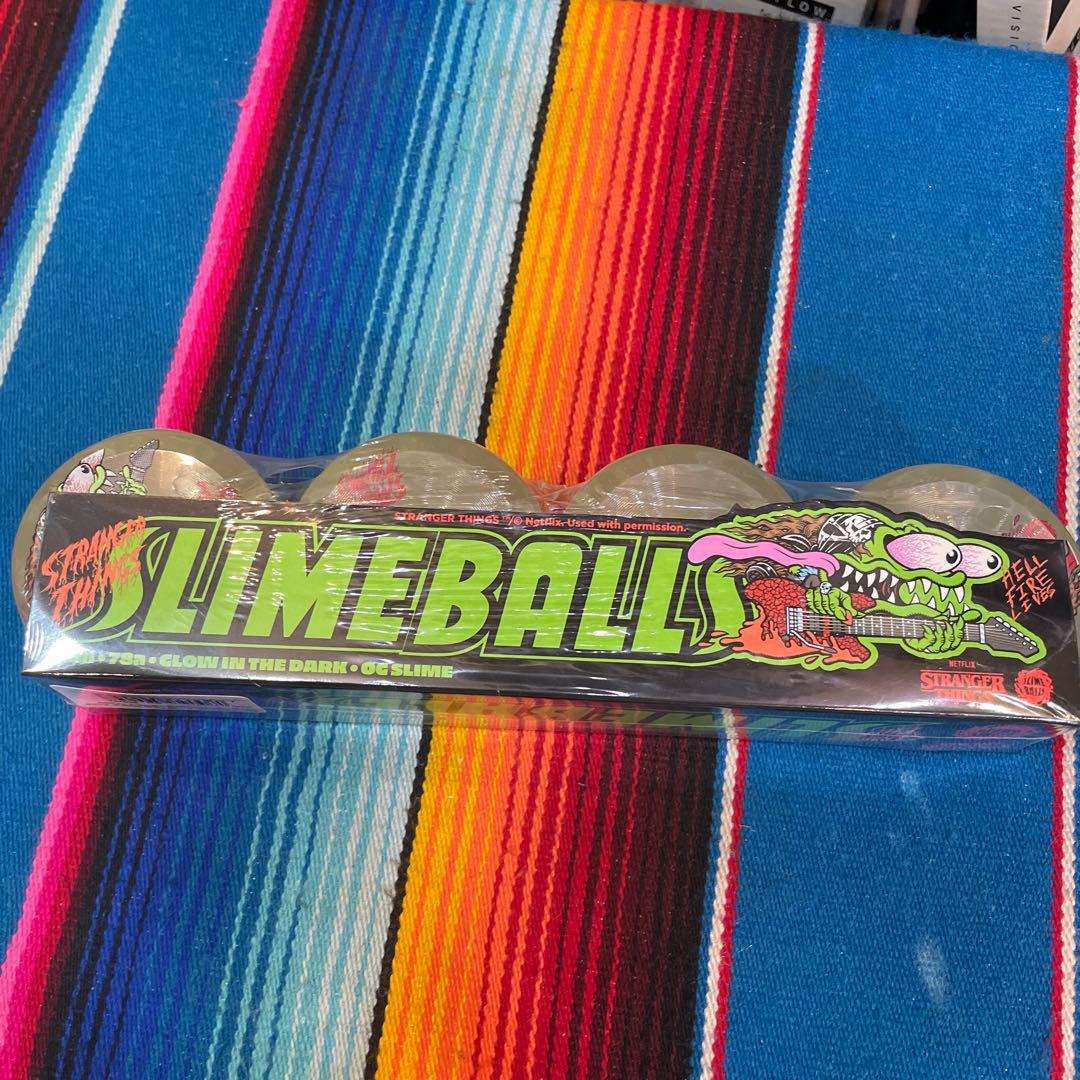 SLIMEBALL 60mm 78A グローインザダーク