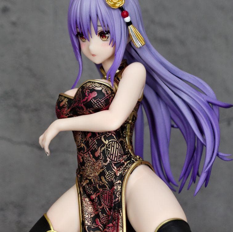 た*ろ様 リペイント フィギュア Desktop Cute 古手川唯 チャイナド