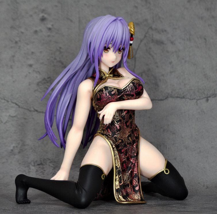 た*ろ様 リペイント フィギュア Desktop Cute 古手川唯 チャイナド