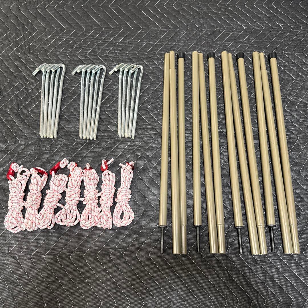 テンマクデザイン 炎幕DX EVO スタンダードインナー付き