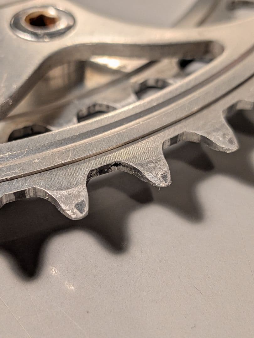 DURA-ACE EX7200　クランクセット ボトムブラケット付き