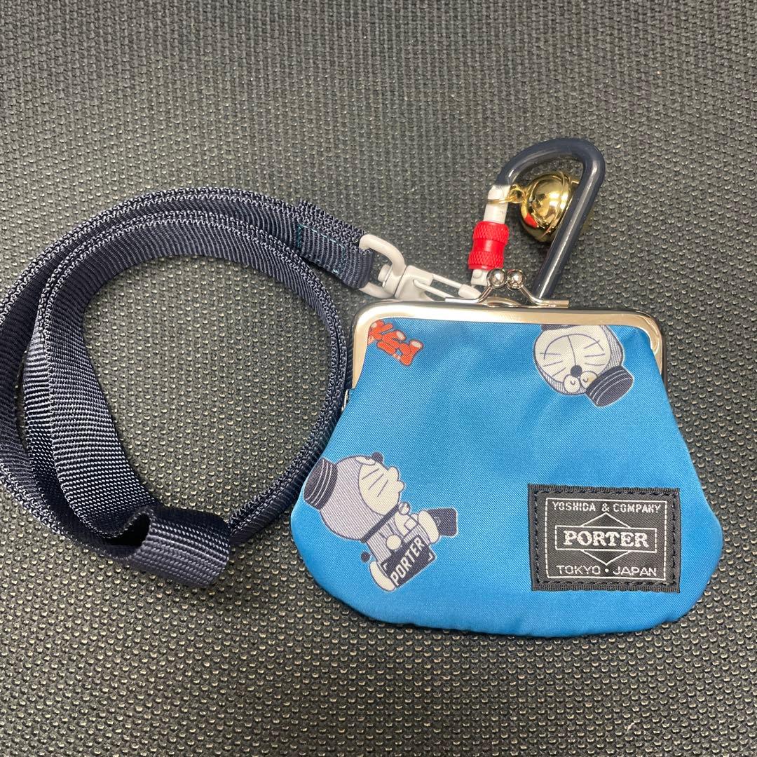 中古品ドラえもん×ポーターがま口財布オンライン限定