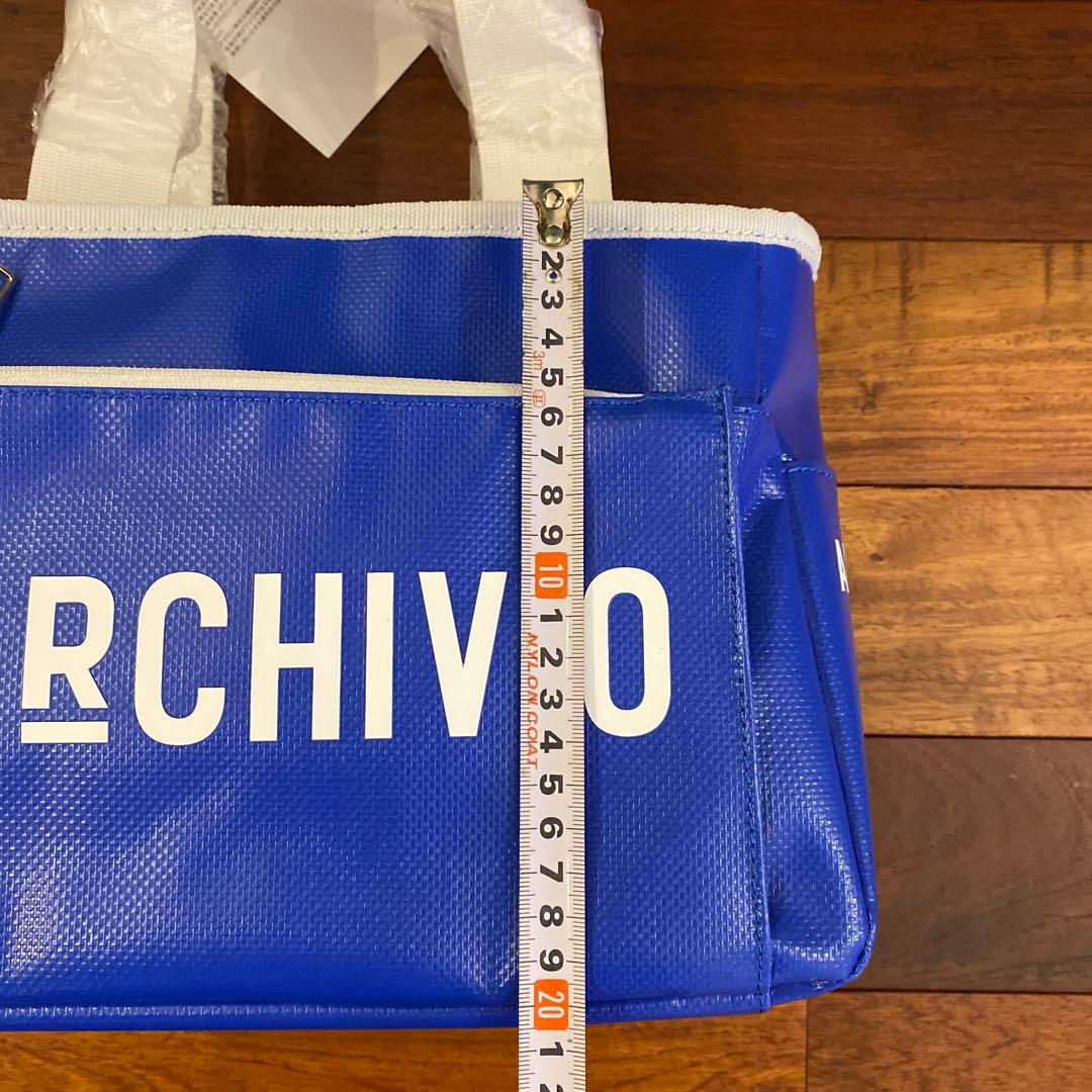 ARCHIVIO ゴルフバッグ ブルー