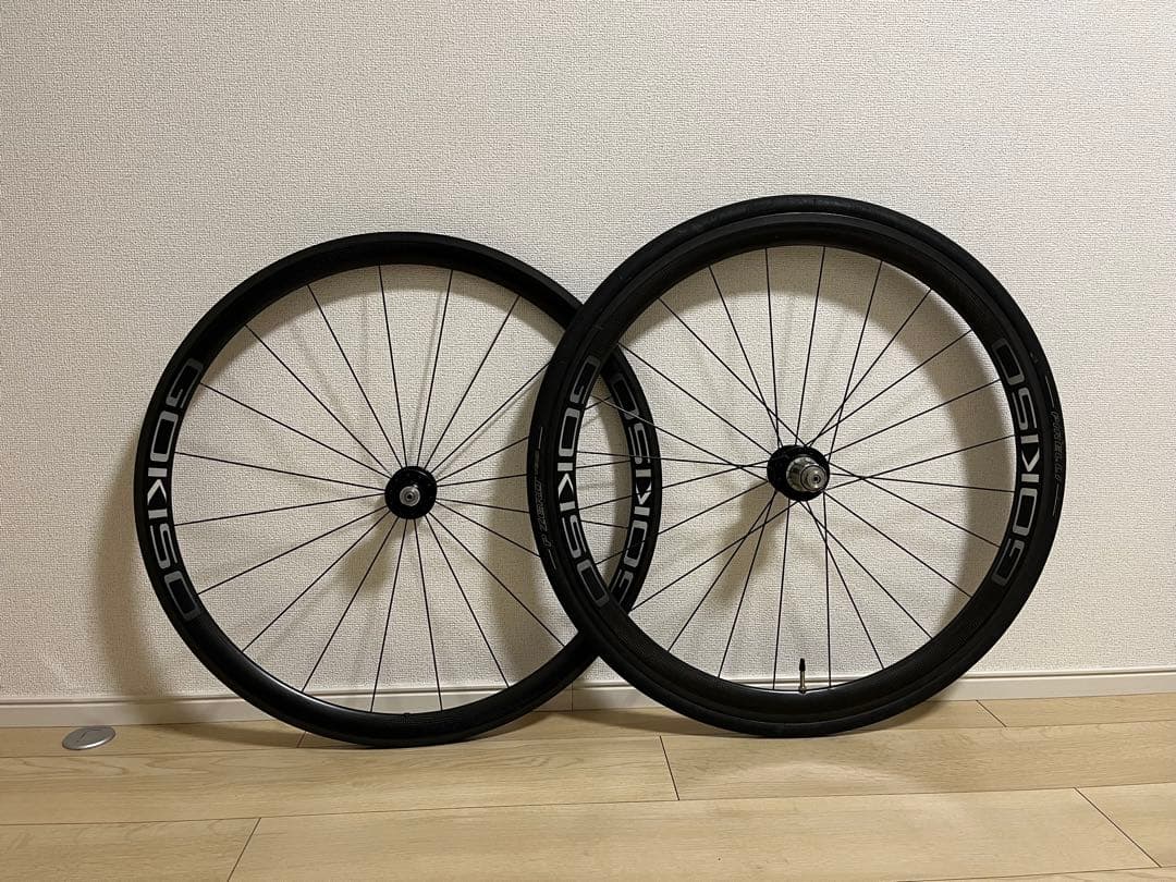 GOKISO ゴキソ クライマーハブ 38mm クリンチャー　シマノフリー