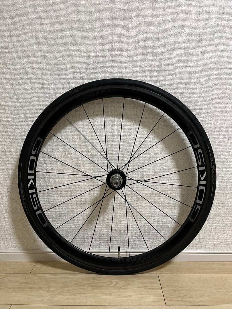 GOKISO ゴキソ クライマーハブ 38mm クリンチャー　シマノフリー