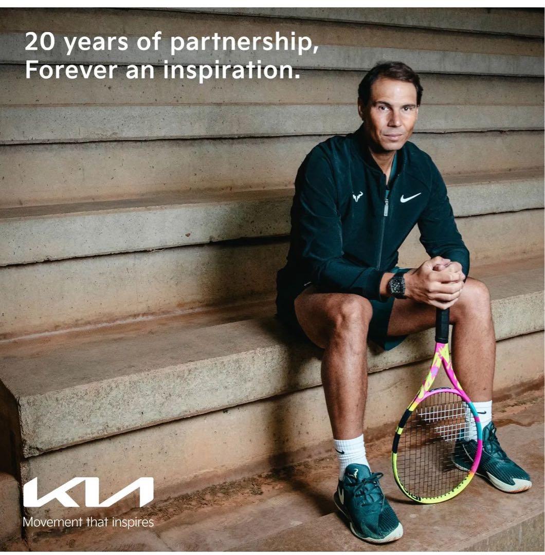 Nike ラファエル・ナダル Tシャツとショートパンツ、シューズ