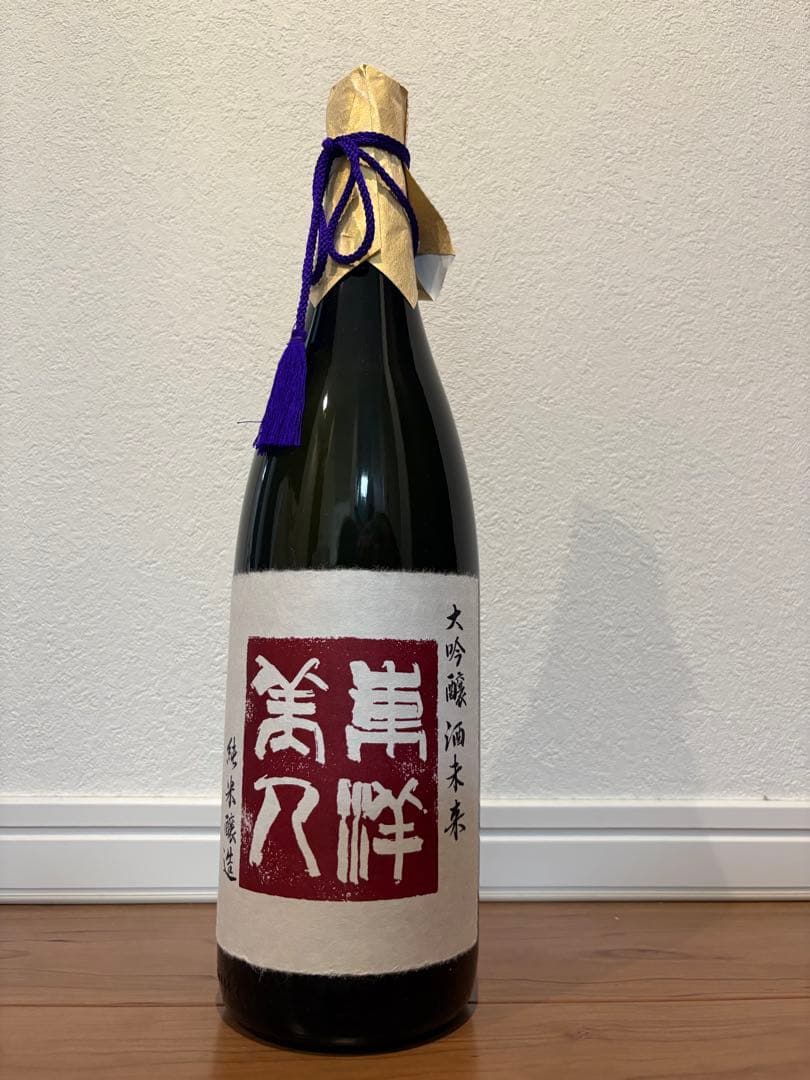 東洋美人　純米大吟醸　酒未来【木箱入り】1800ｍｌ