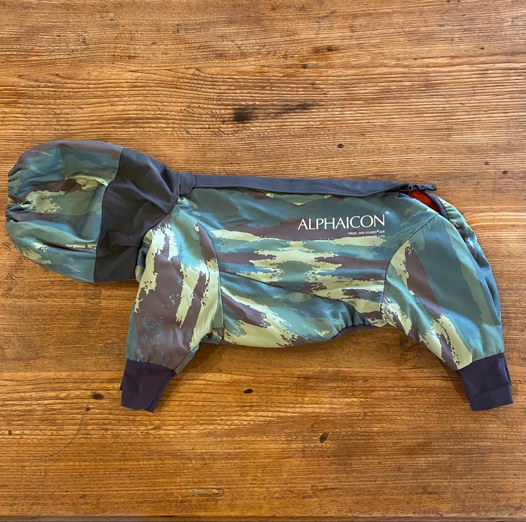 ALPHAICON アルファアイコンドッグガードエア ML 希少品レア迷彩柄