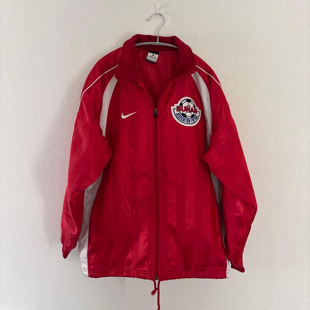 武南高校サッカー部　Nike ウインドブレーカー　L