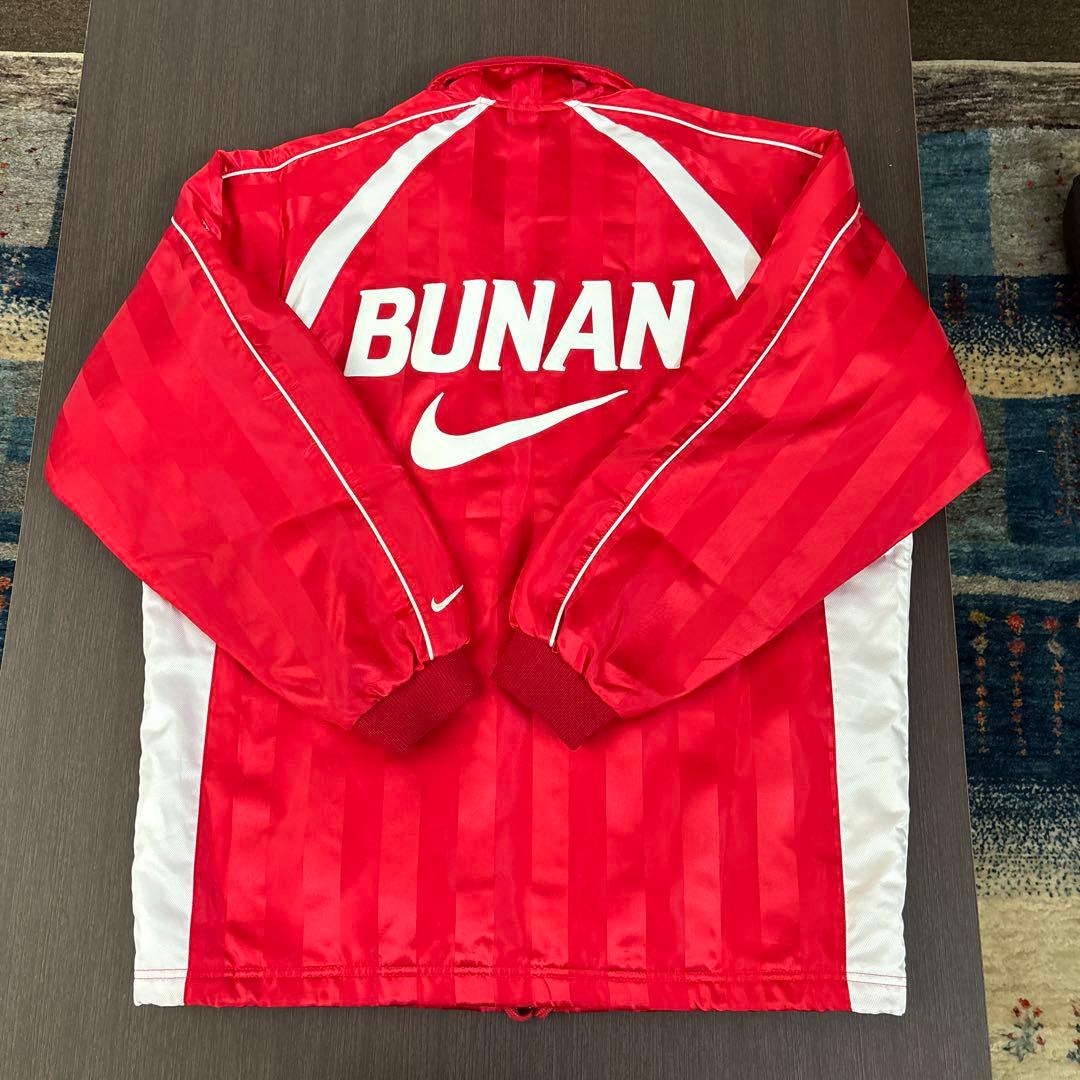武南高校サッカー部　Nike ウインドブレーカー　L