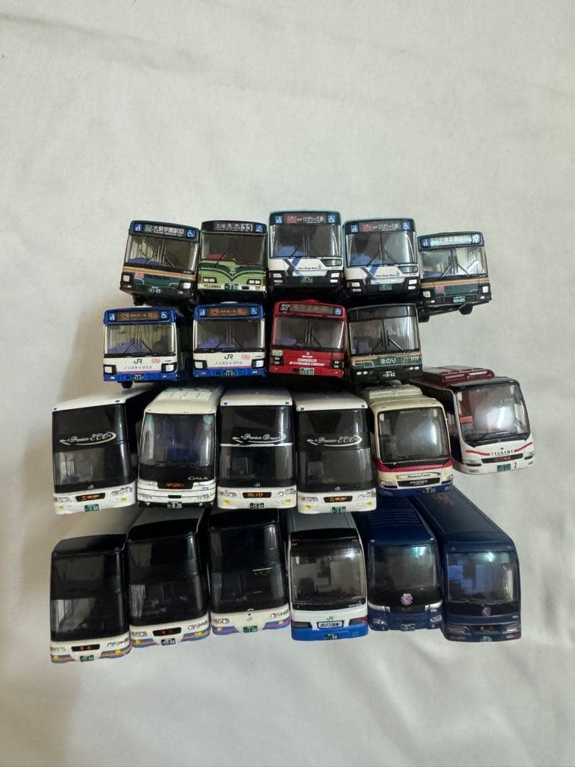 き*ら様 ジャンク　バスコレクション　まとめ売り　トミーテック　Nゲージスケール