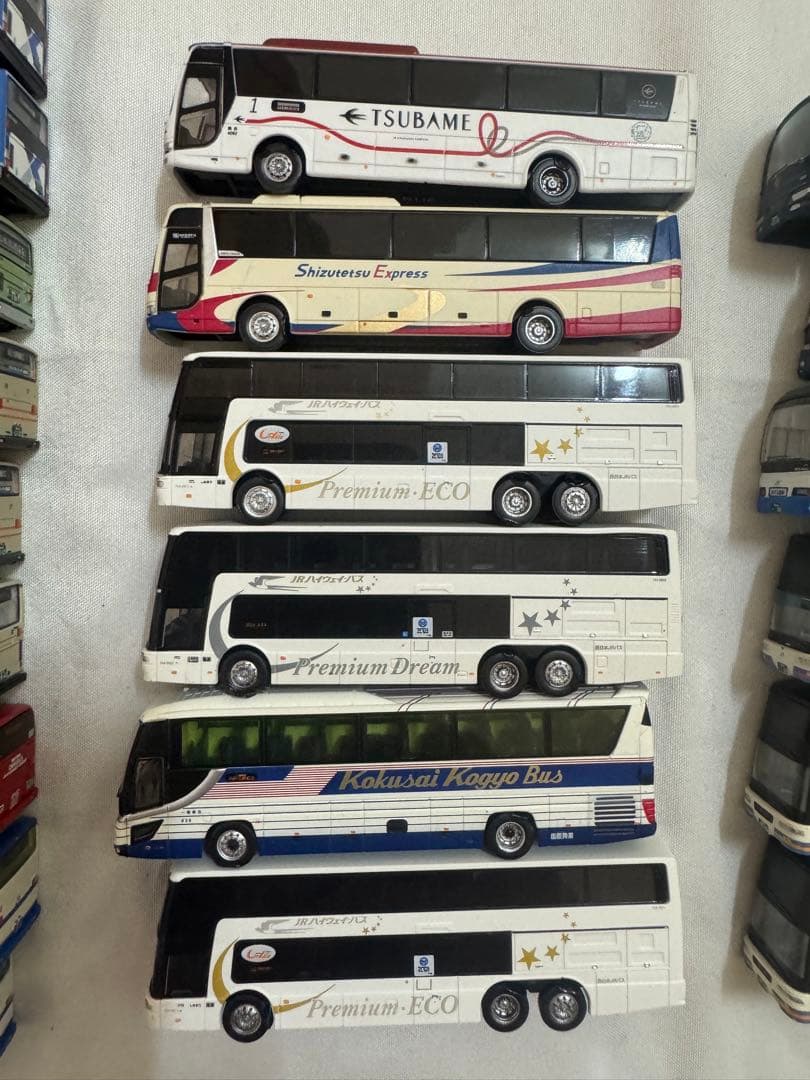 き*ら様 ジャンク　バスコレクション　まとめ売り　トミーテック　Nゲージスケール