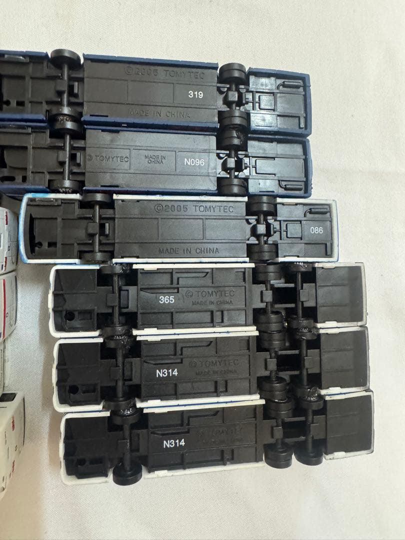 き*ら様 ジャンク　バスコレクション　まとめ売り　トミーテック　Nゲージスケール