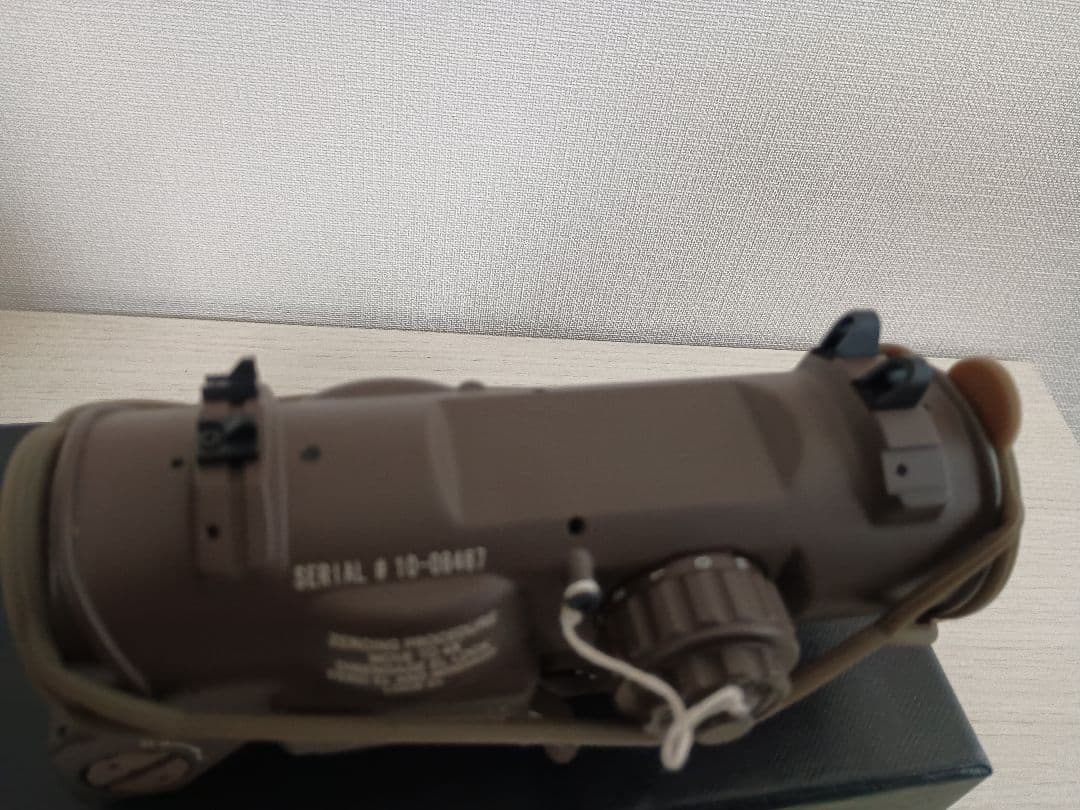 ELCAN Specter DRタイプ 1-4x可変倍率 スコープ FDE DX