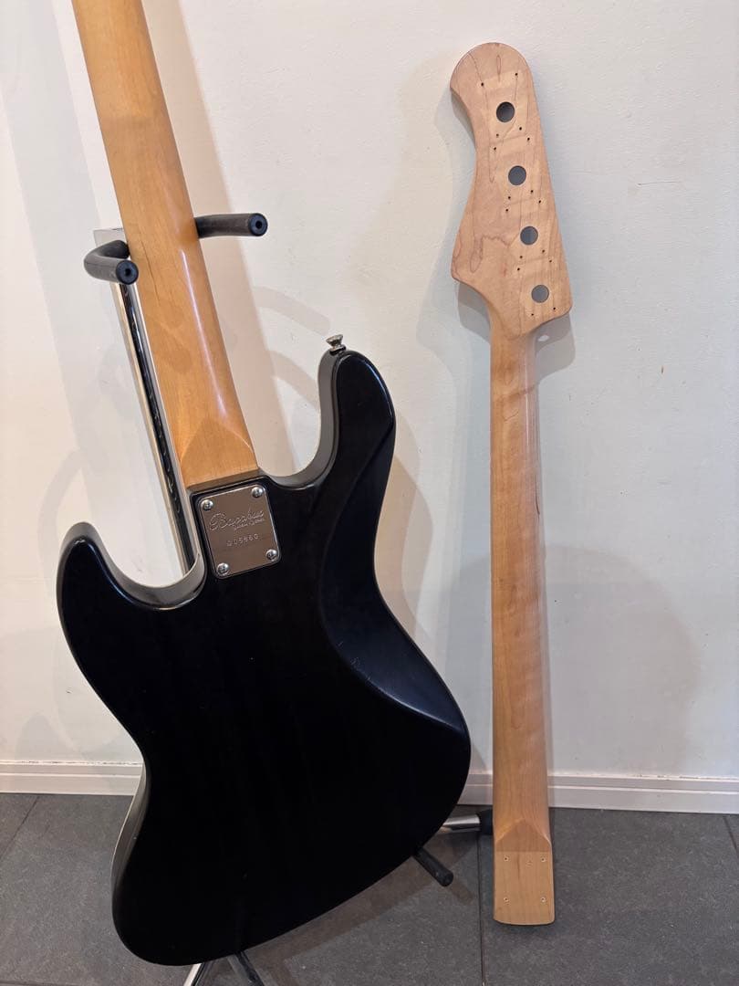 Bacchus B-CUSTOM コンポーネント　ベース　バッカス　ネック付き