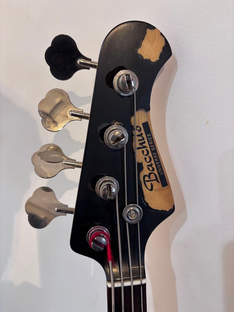 Bacchus B-CUSTOM コンポーネント　ベース　バッカス　ネック付き