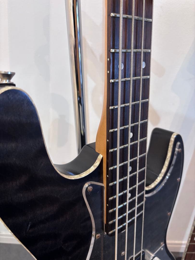 Bacchus B-CUSTOM コンポーネント　ベース　バッカス　ネック付き