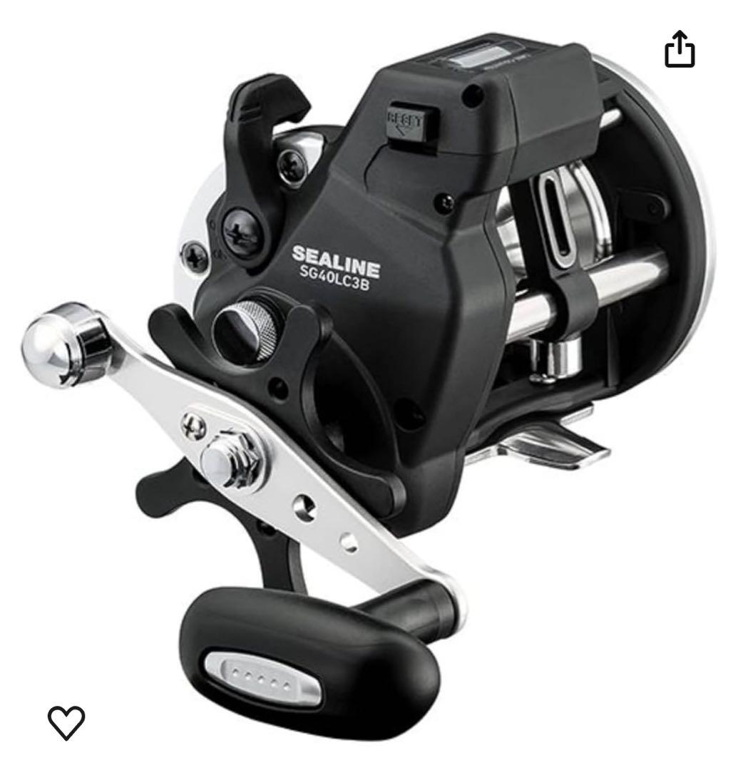 DAIWA シーライン　カウンターリール
