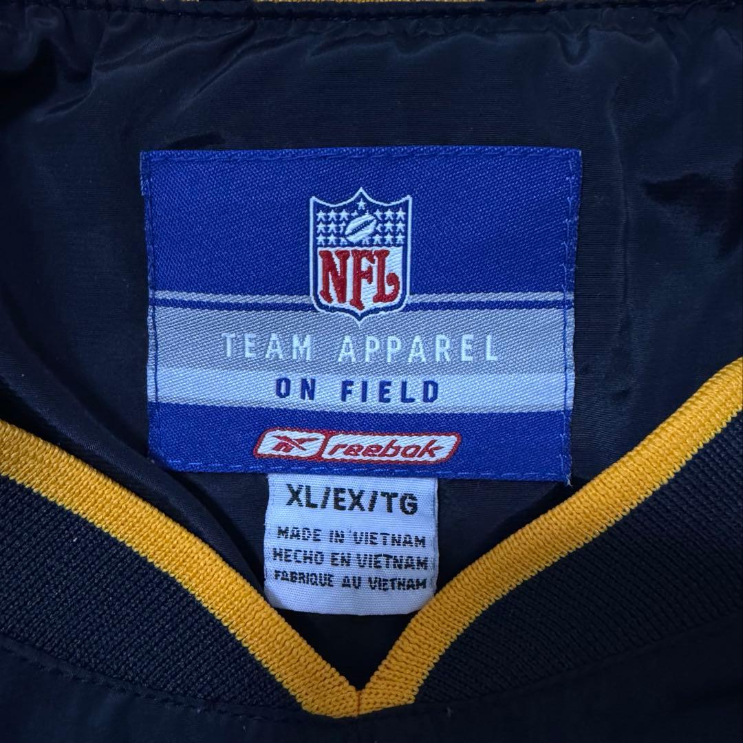 Reebok NFL Pittsburgh Steelers ウィンドブレーカー