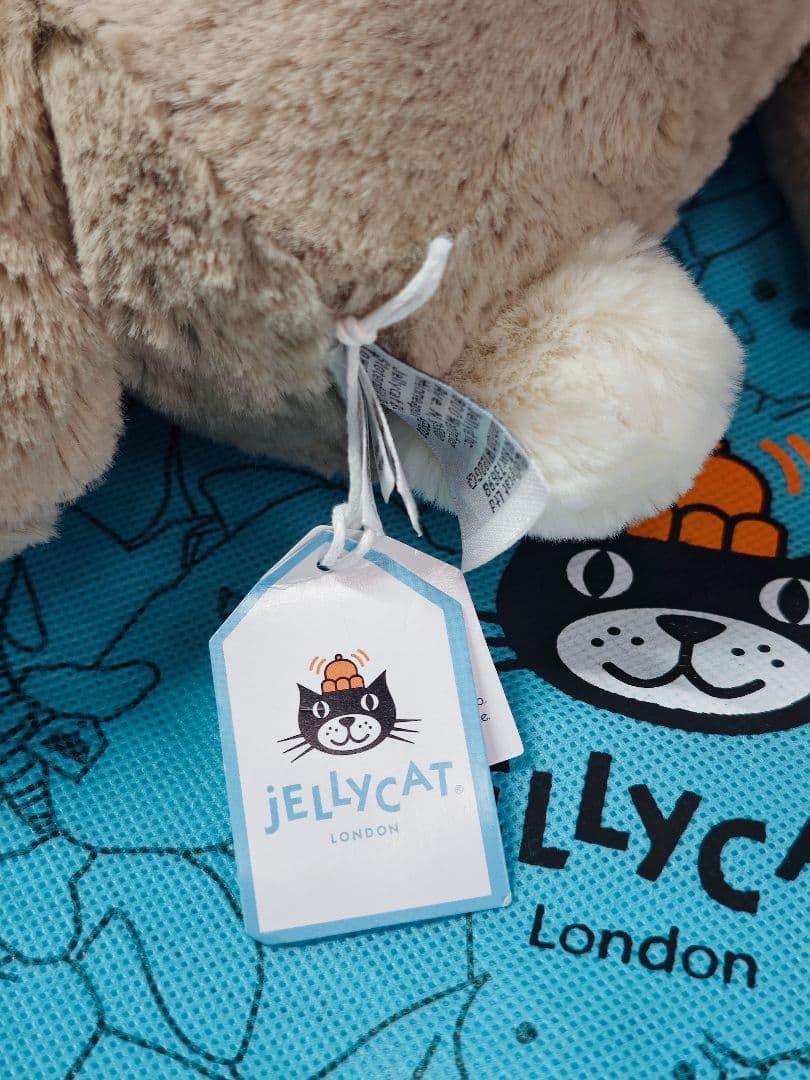  ジェリーキャット 誕生日　バースデー　うさぎ ぬいぐるみ