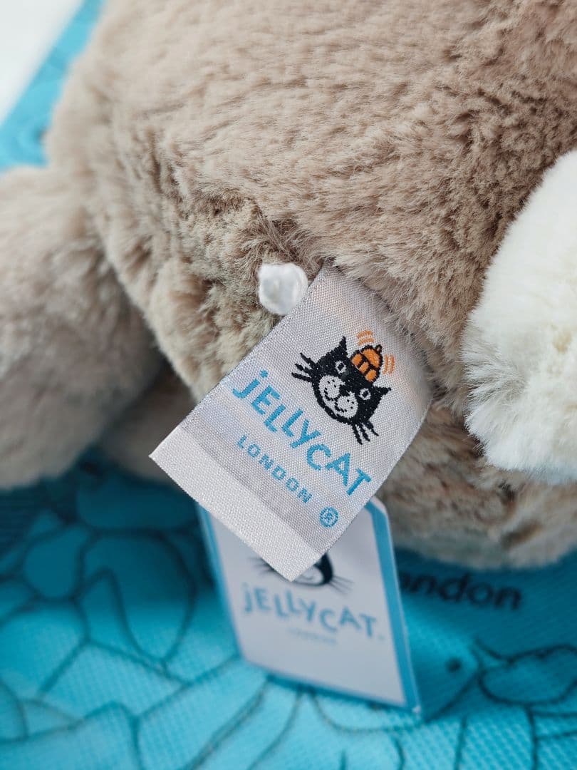  ジェリーキャット 誕生日　バースデー　うさぎ ぬいぐるみ